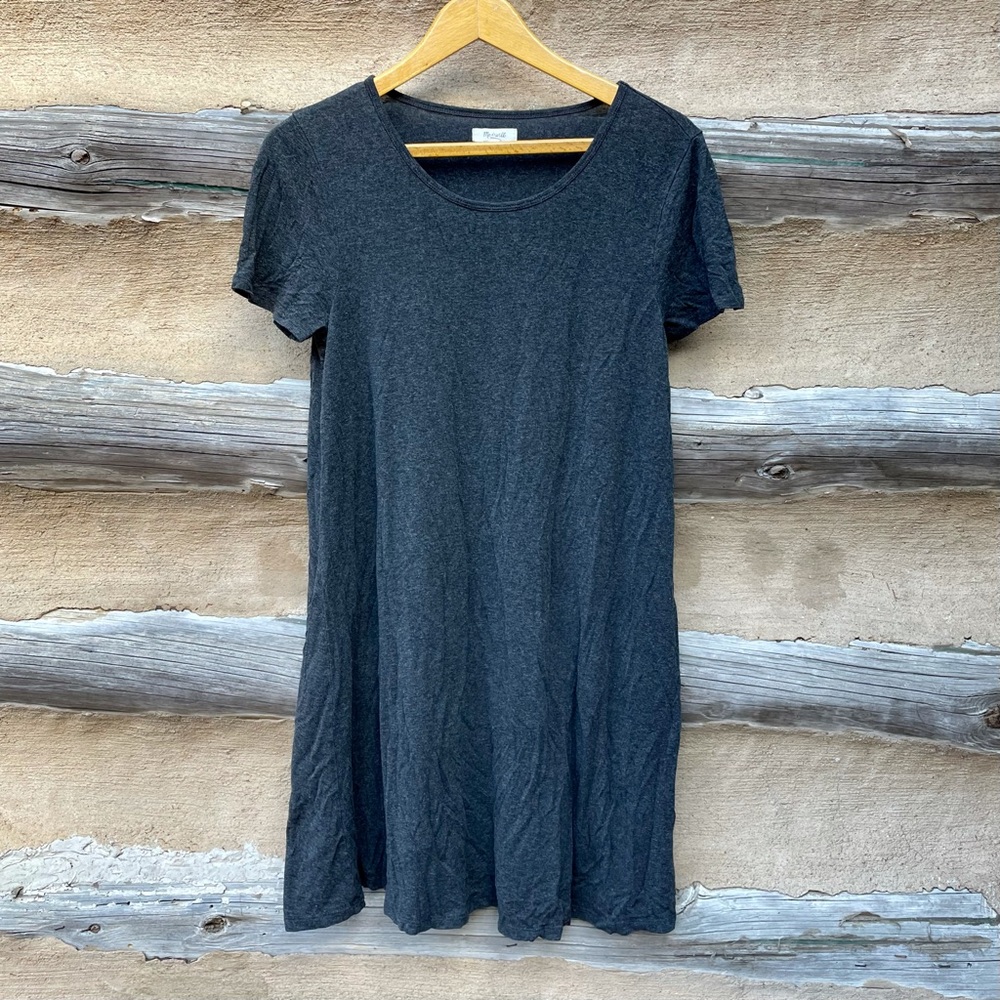 Madewell Swingy Tee Dress Size M